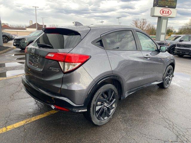 used 2022 Honda HR-V car, priced at $22,500