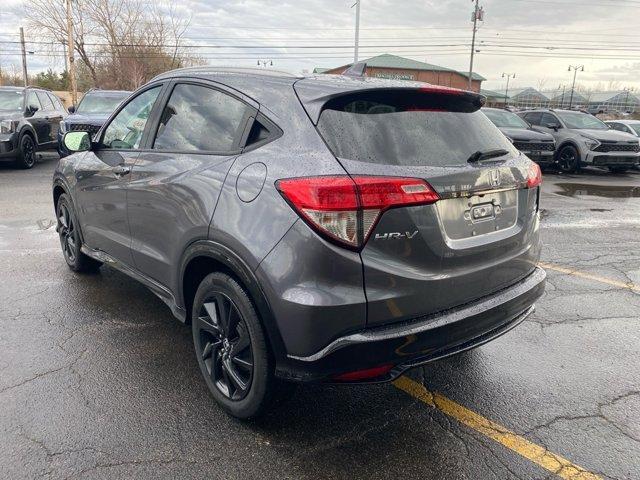 used 2022 Honda HR-V car, priced at $22,500