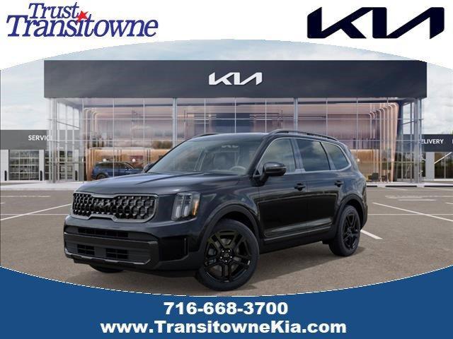 new 2025 Kia Telluride car, priced at $48,380