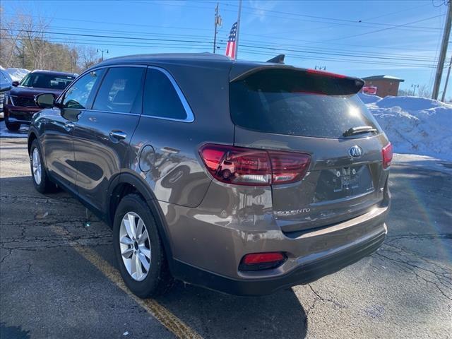 used 2019 Kia Sorento car, priced at $17,600