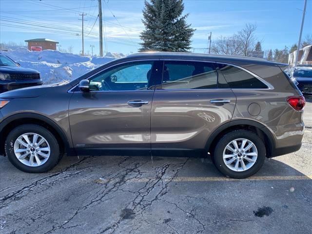 used 2019 Kia Sorento car, priced at $17,600