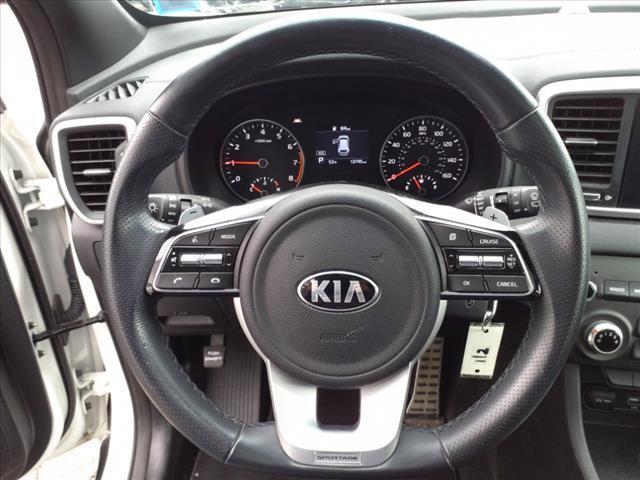 used 2022 Kia Sportage car, priced at $23,900