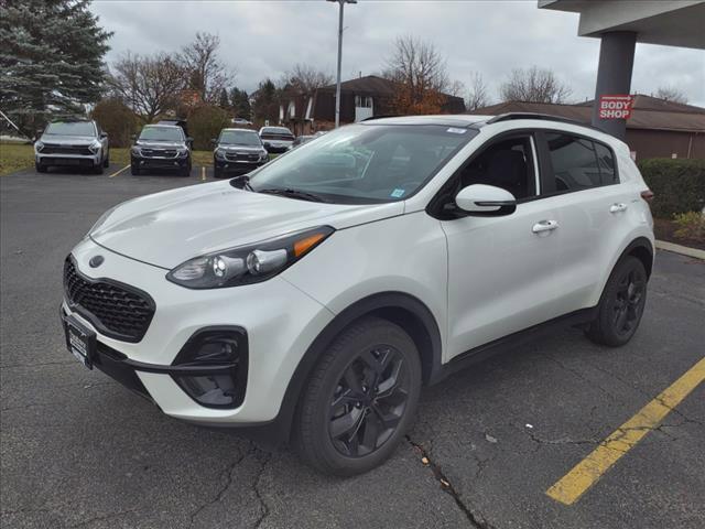 used 2022 Kia Sportage car, priced at $23,900