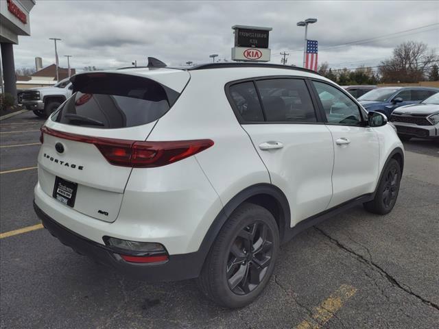 used 2022 Kia Sportage car, priced at $23,900