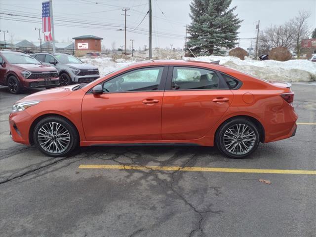 used 2023 Kia Forte car, priced at $17,325