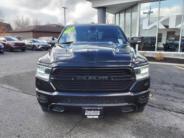 used 2020 Ram 1500 car, priced at $41,750