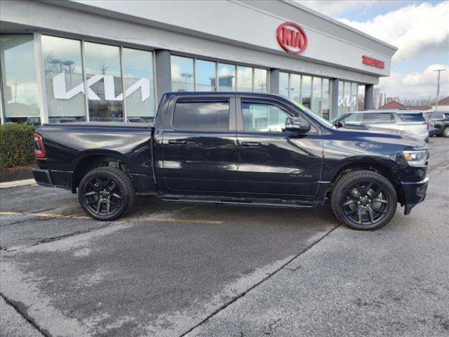 used 2020 Ram 1500 car, priced at $41,750