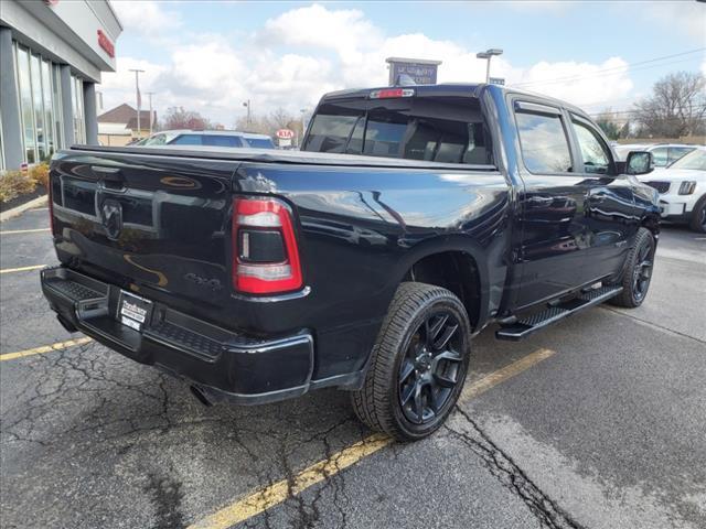 used 2020 Ram 1500 car, priced at $41,750