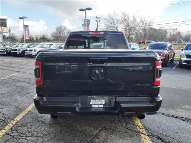 used 2020 Ram 1500 car, priced at $41,750