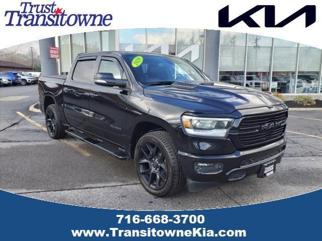 used 2020 Ram 1500 car, priced at $41,750