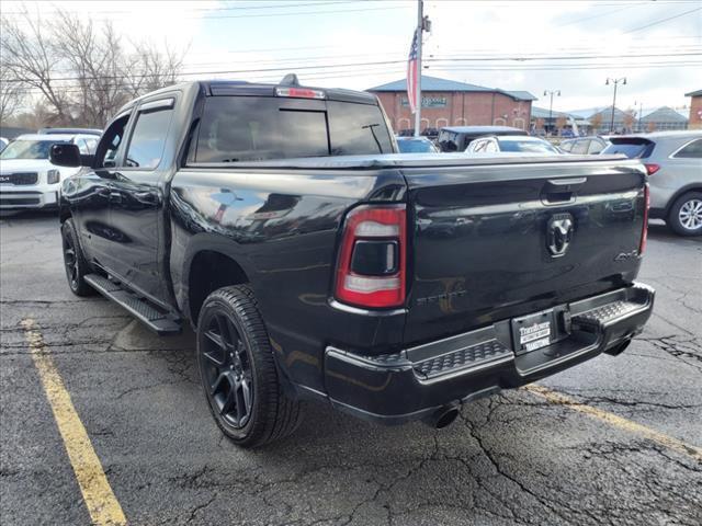 used 2020 Ram 1500 car, priced at $41,750