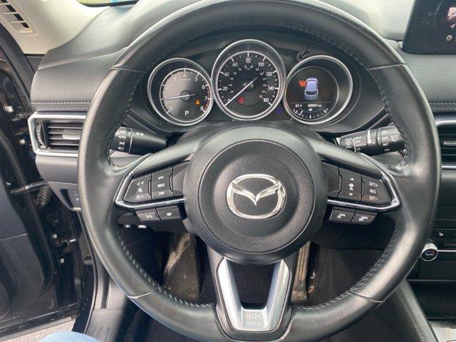 used 2021 Mazda CX-5 car, priced at $21,000