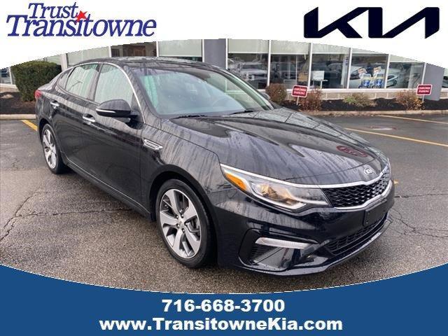 used 2019 Kia Optima car, priced at $18,000