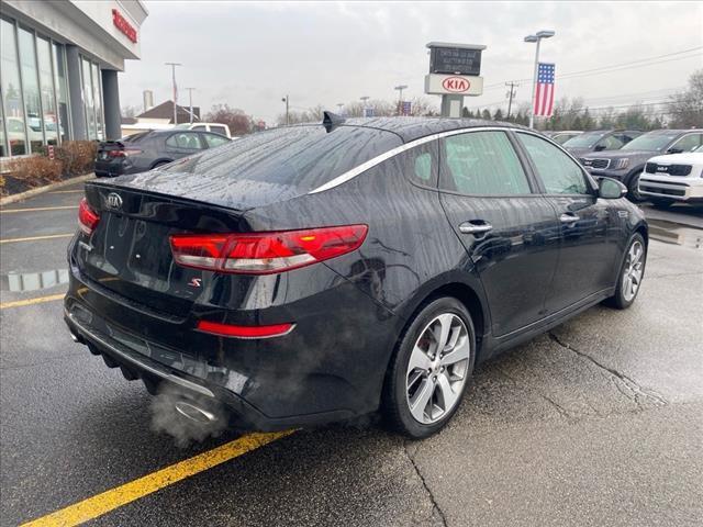 used 2019 Kia Optima car, priced at $18,000