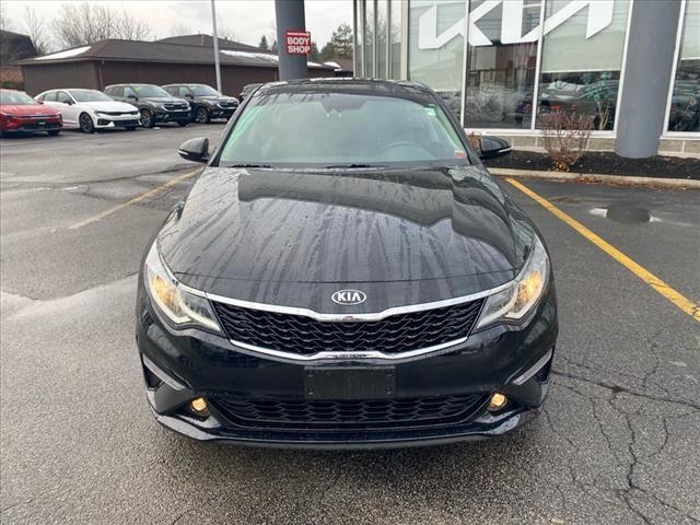 used 2019 Kia Optima car, priced at $18,000