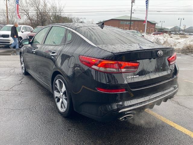 used 2019 Kia Optima car, priced at $18,000