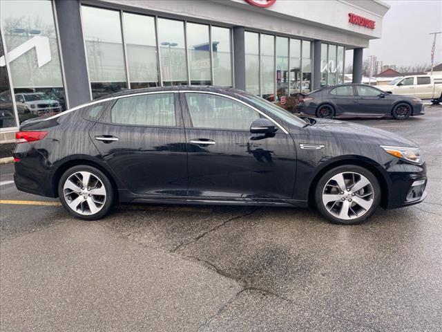 used 2019 Kia Optima car, priced at $18,000