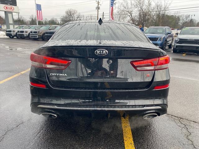 used 2019 Kia Optima car, priced at $18,000