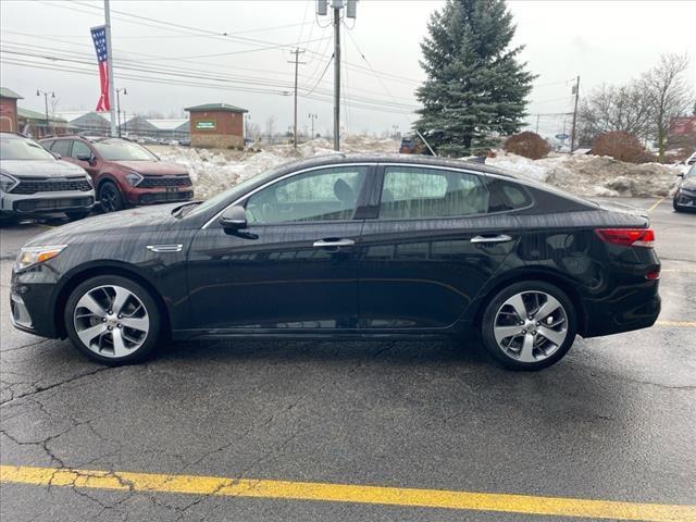 used 2019 Kia Optima car, priced at $18,000