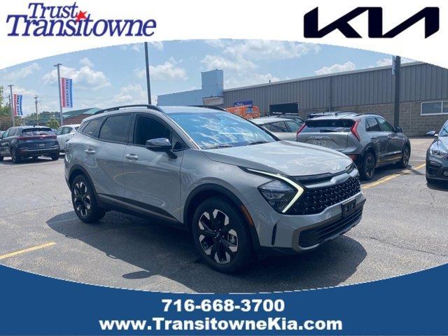 used 2023 Kia Sportage car, priced at $27,250