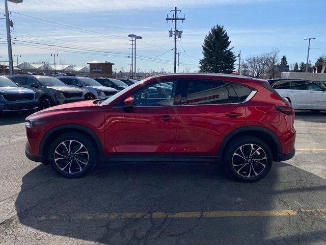 used 2022 Mazda CX-5 car, priced at $25,750