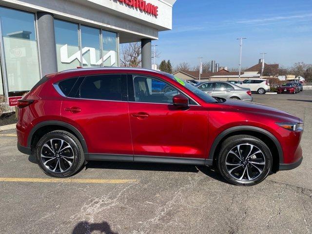 used 2022 Mazda CX-5 car, priced at $25,750