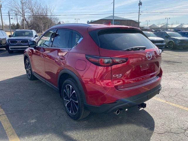 used 2022 Mazda CX-5 car, priced at $25,750