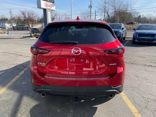 used 2022 Mazda CX-5 car, priced at $25,750