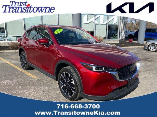 used 2022 Mazda CX-5 car, priced at $25,750