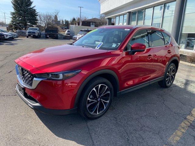 used 2022 Mazda CX-5 car, priced at $25,750