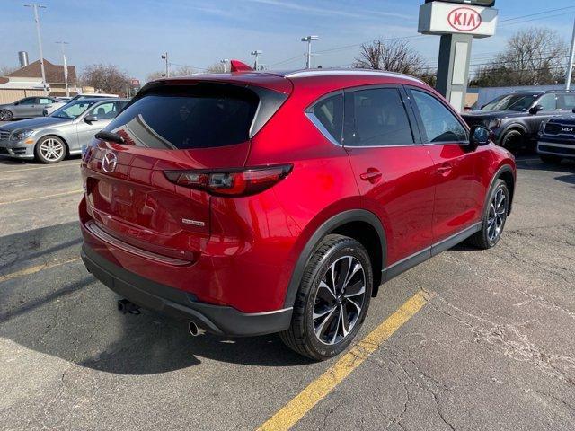 used 2022 Mazda CX-5 car, priced at $25,750