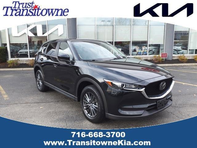 used 2021 Mazda CX-5 car, priced at $22,500