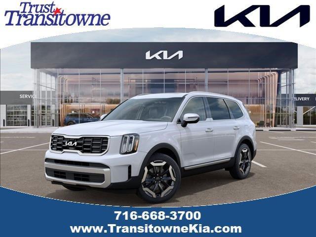 new 2025 Kia Telluride car, priced at $43,460