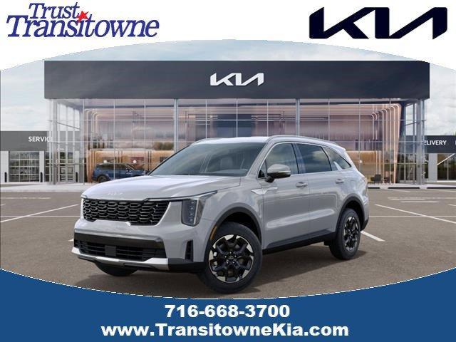 new 2025 Kia Sorento car, priced at $39,025
