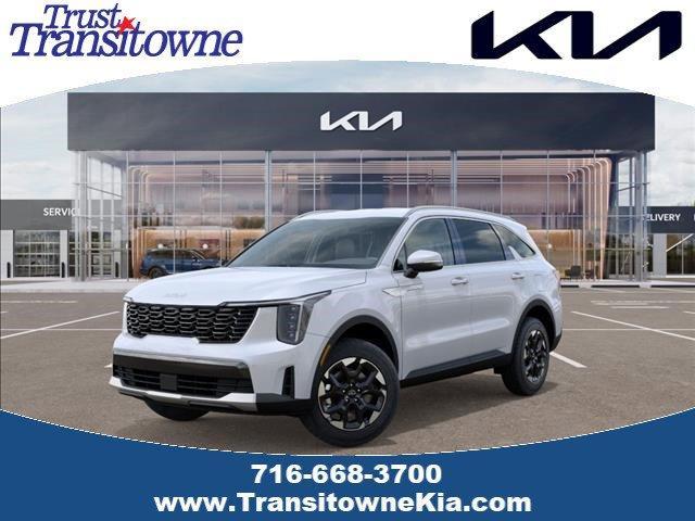 new 2025 Kia Sorento car, priced at $39,025