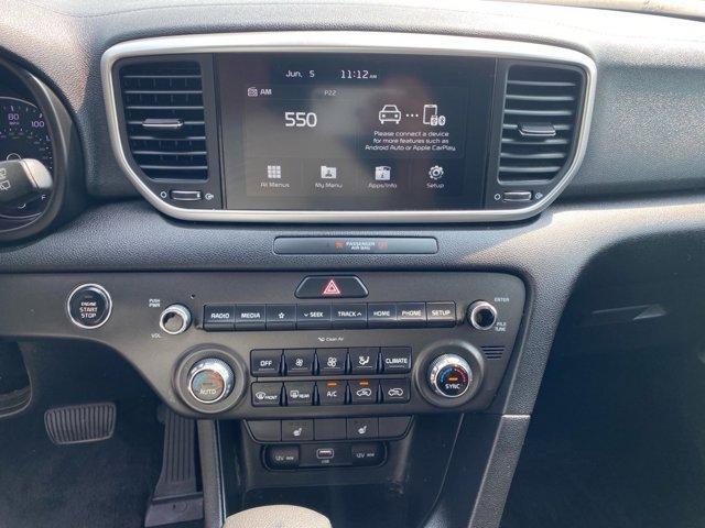 used 2022 Kia Sportage car, priced at $18,000