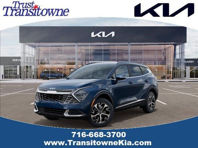 new 2025 Kia Sportage Hybrid car, priced at $35,660