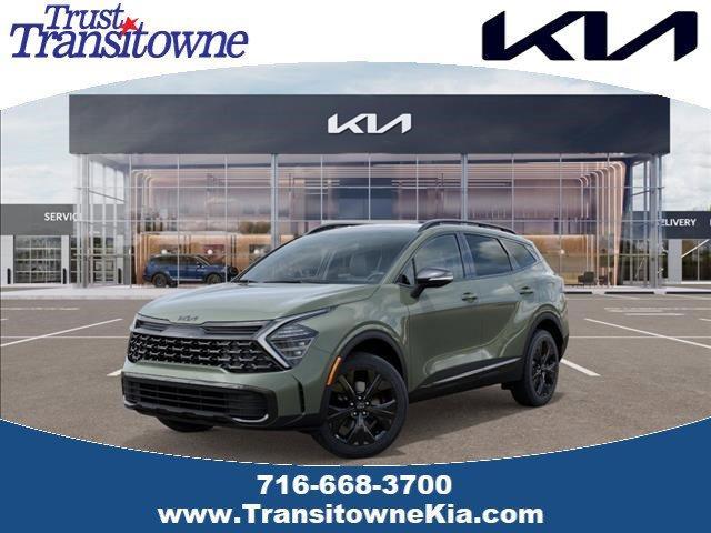 new 2025 Kia Sportage Plug-In Hybrid car, priced at $41,460