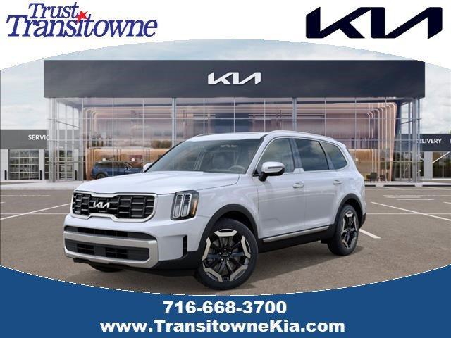 new 2025 Kia Telluride car, priced at $43,555