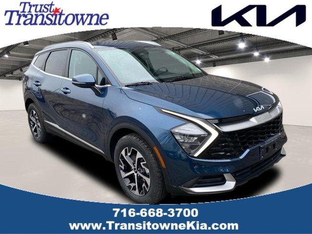 used 2023 Kia Sportage Hybrid car, priced at $28,175