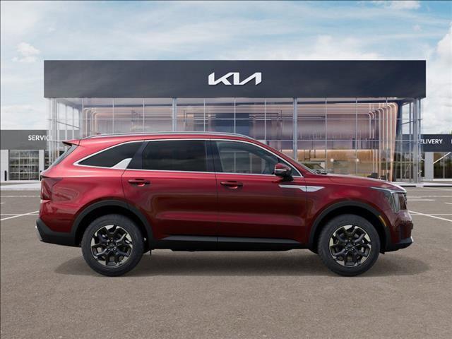 new 2025 Kia Sorento car, priced at $39,025