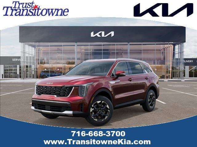 new 2025 Kia Sorento car, priced at $39,025