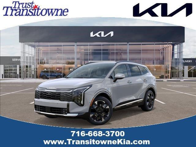new 2026 Kia Sportage Hybrid car, priced at $42,480