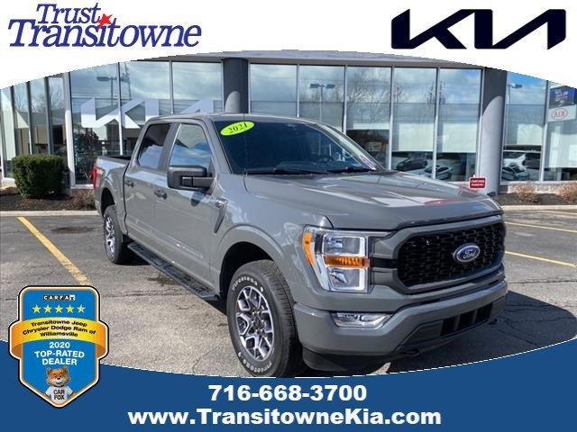 used 2021 Ford F-150 car, priced at $31,265