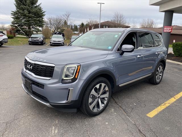 used 2022 Kia Telluride car, priced at $31,997