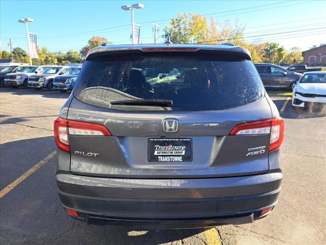 used 2021 Honda Pilot car, priced at $26,500