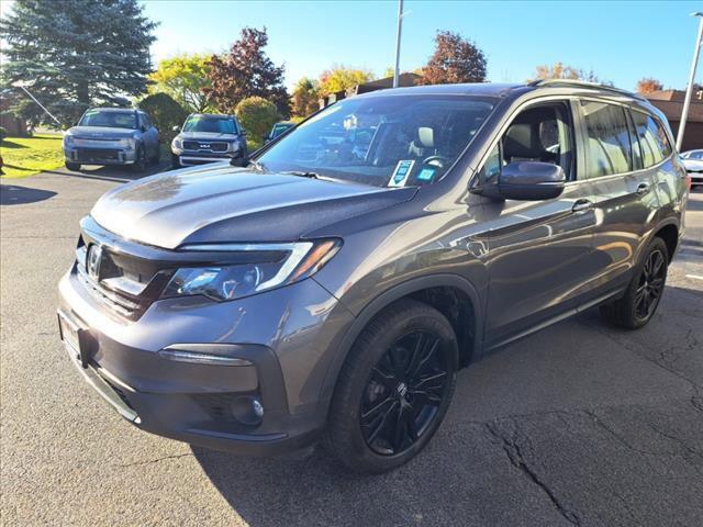 used 2021 Honda Pilot car, priced at $26,500