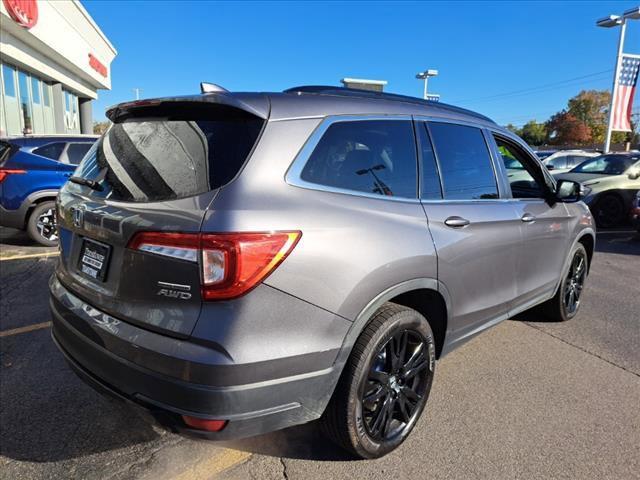 used 2021 Honda Pilot car, priced at $26,500