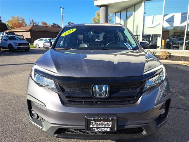 used 2021 Honda Pilot car, priced at $26,500