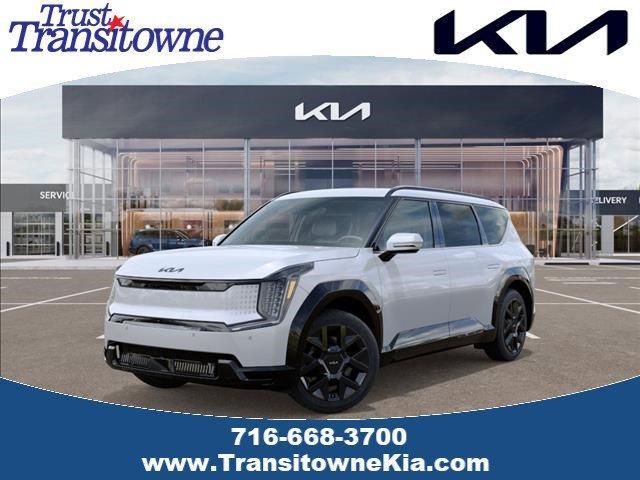 new 2026 Kia EV9 car, priced at $73,070